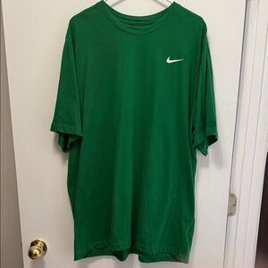 Nike Dri-Fit  Emerald Green Short Sleeve Tee Size XXL